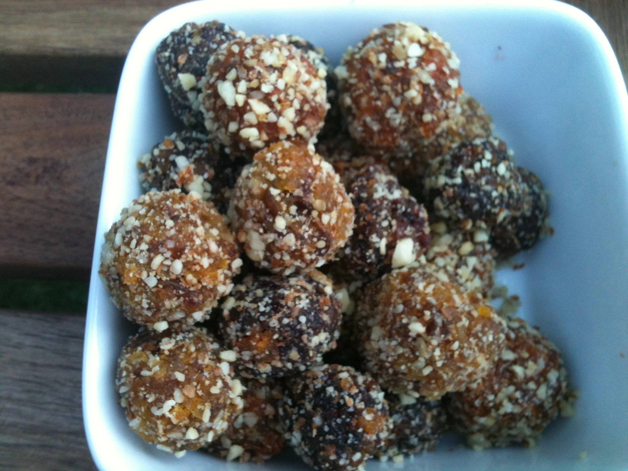 fruit balls
