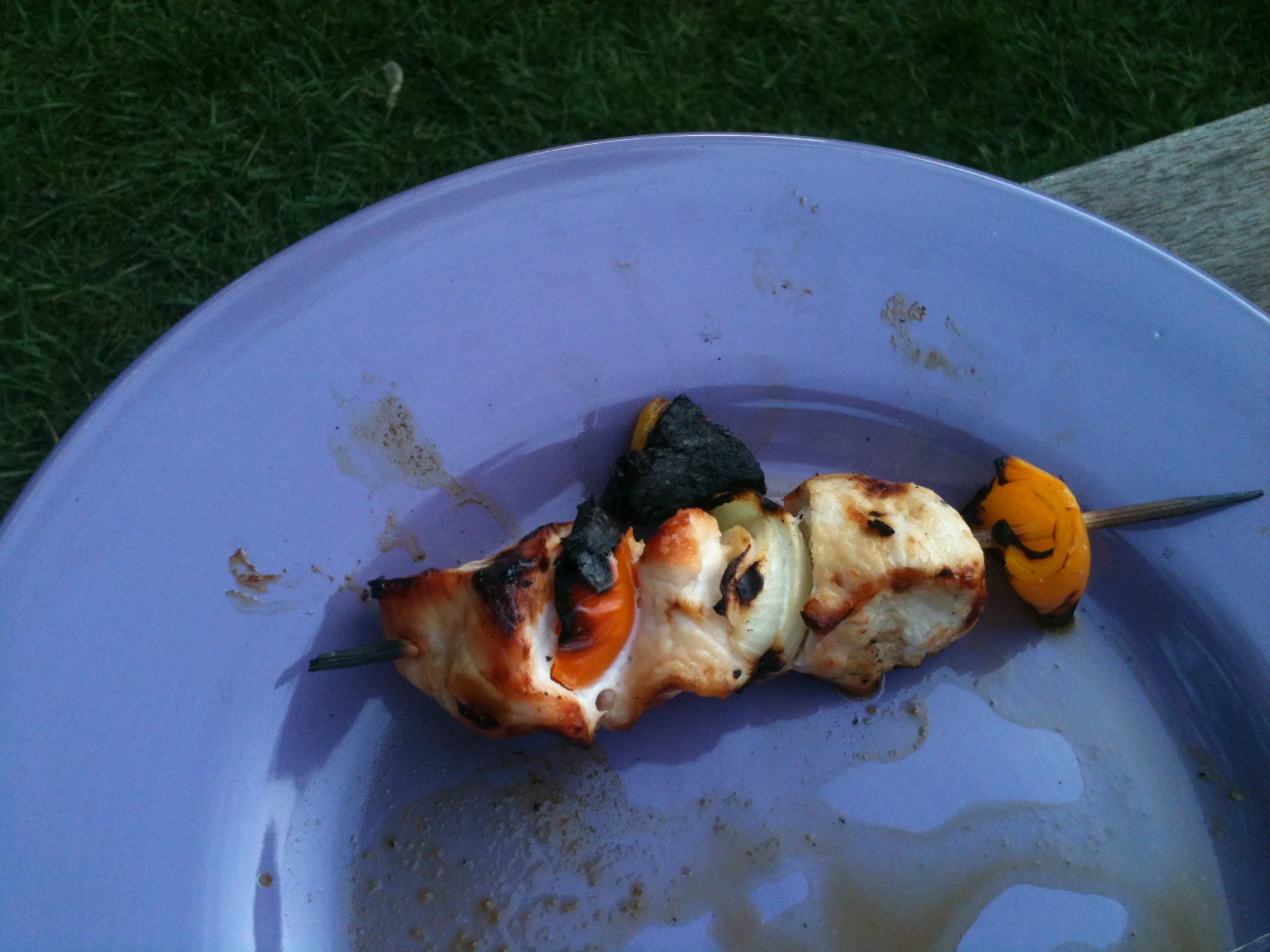 chicken kabob