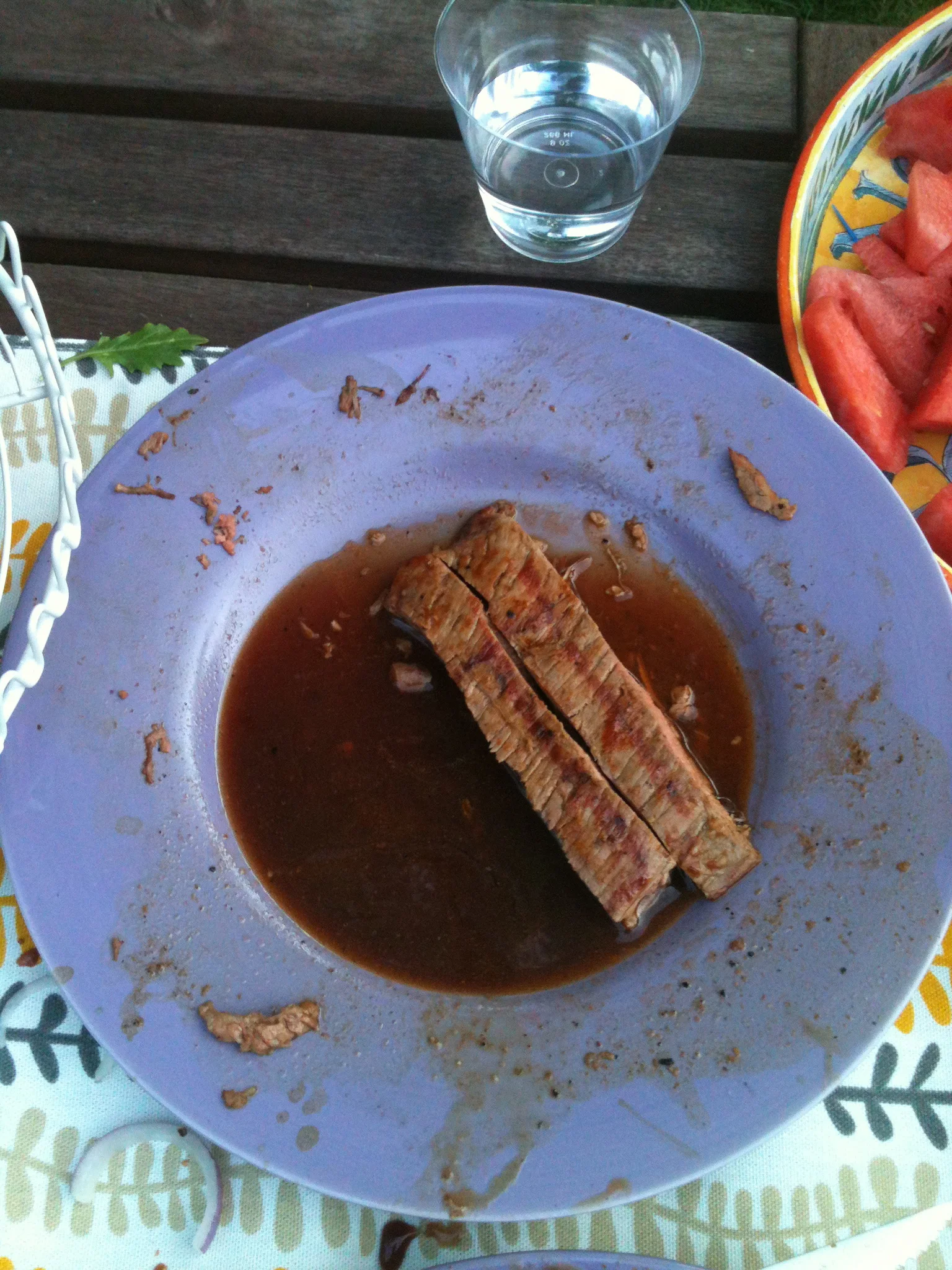 steak