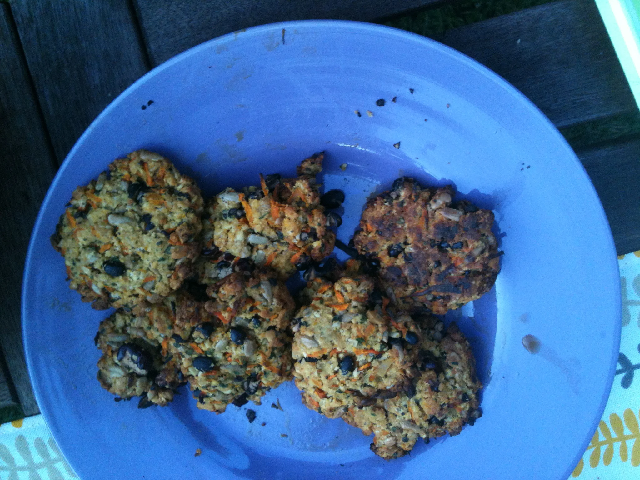 veggie burgers