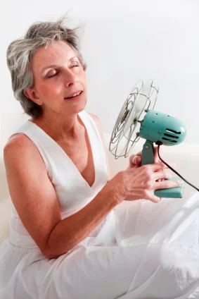 Bioidentical hormones can help reduce menopausal symptoms. like hot flashes, night sweats and vaginal dryness
