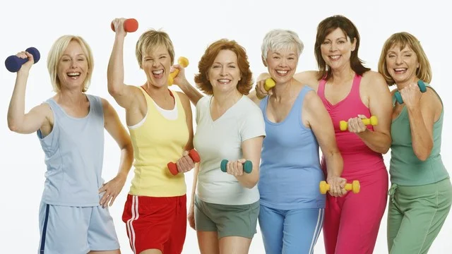 How exercise can help with Hot Flashes and other menopausal symptoms!