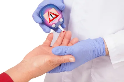 high blood glucose levels over a long time cause diabetic complications that decrease the quality of your life!
