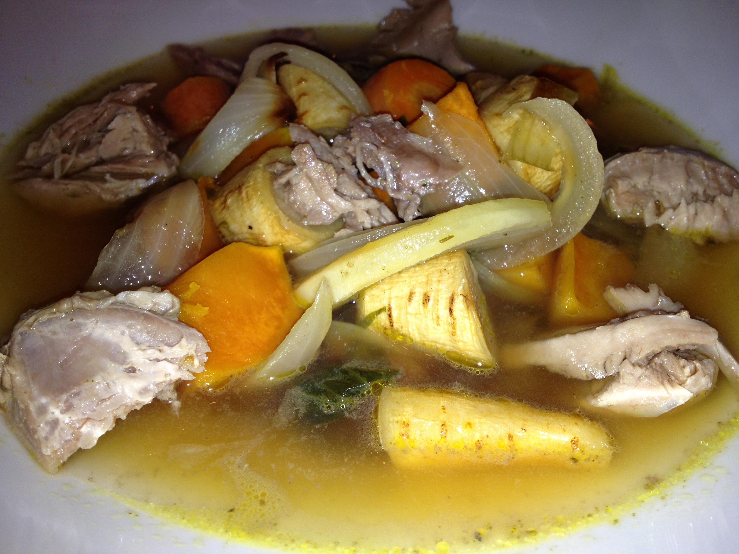 Healing Turkey Soup From Daelicious! Recipes for Vibrant Living page 19