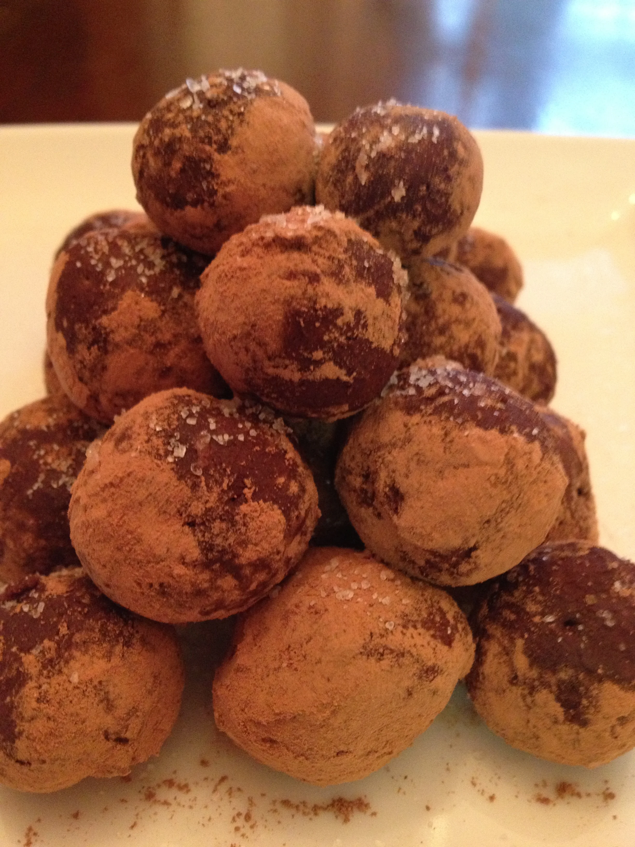 chocolate truffles