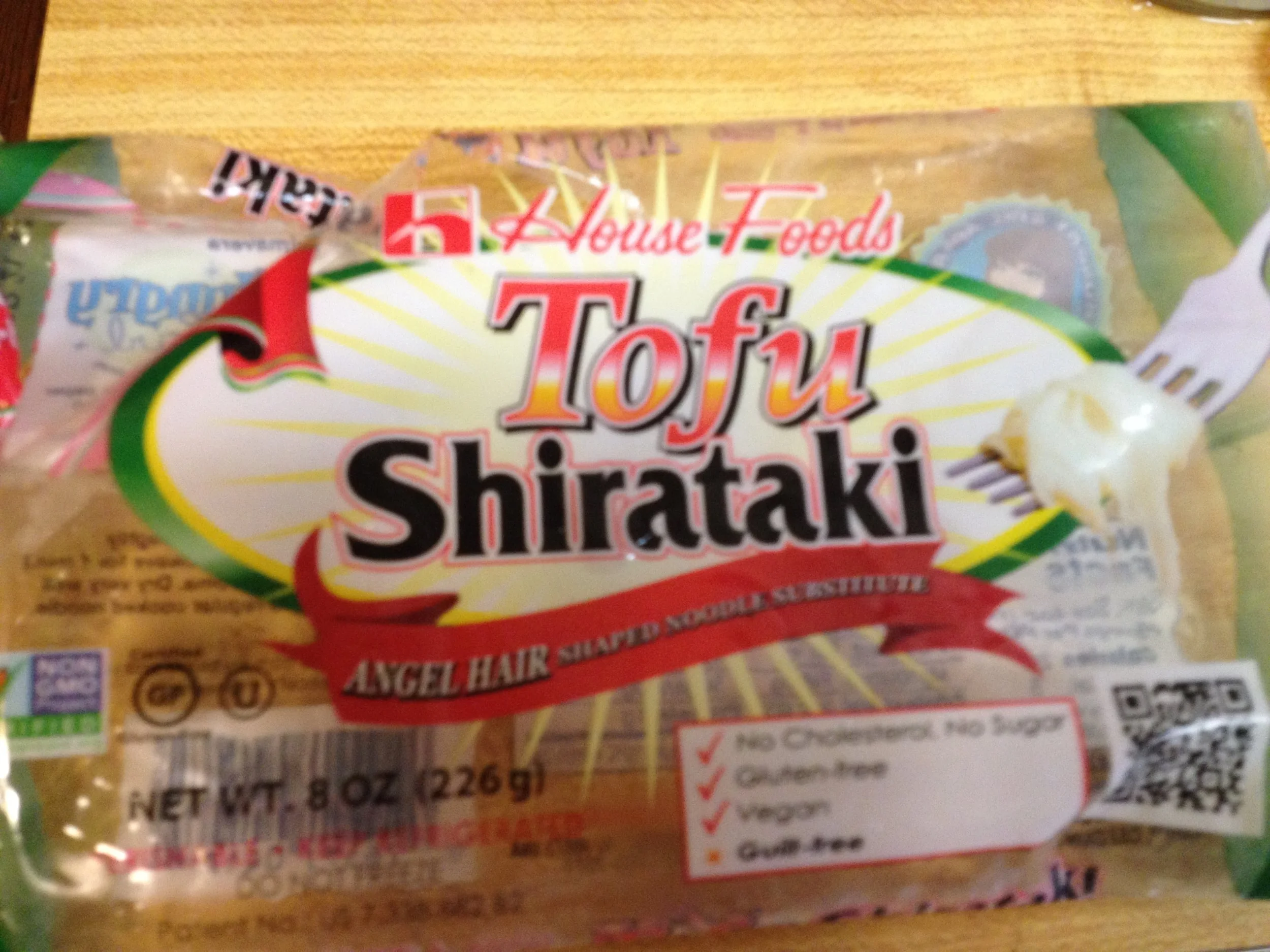 Shirataki noodles can be make with tofu or other vegetarian proteins. It is a great substitutes for wheat noodles. It has less carbs and more proteins than wheat noodles.
