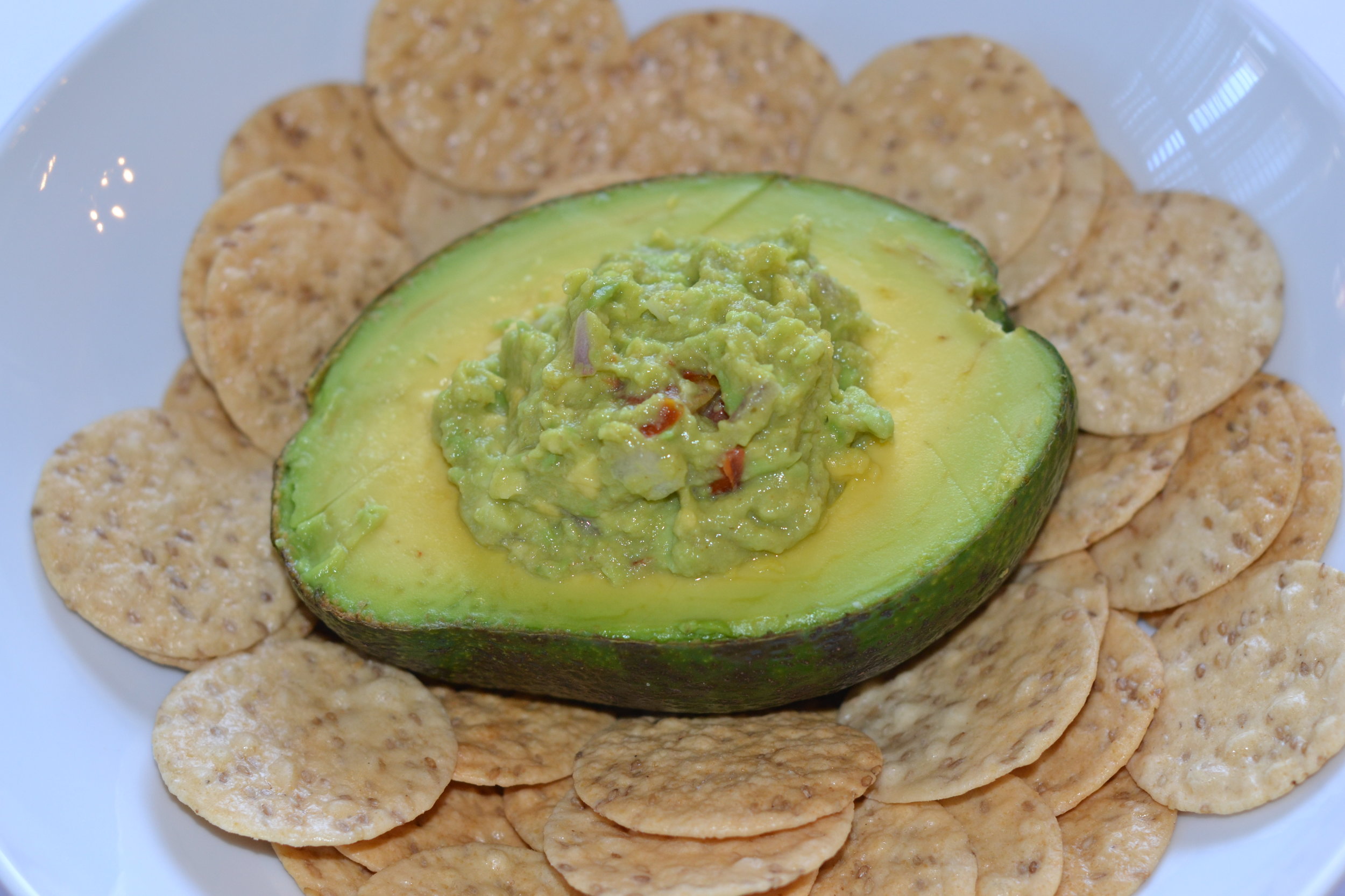 Super Simple Guacamole