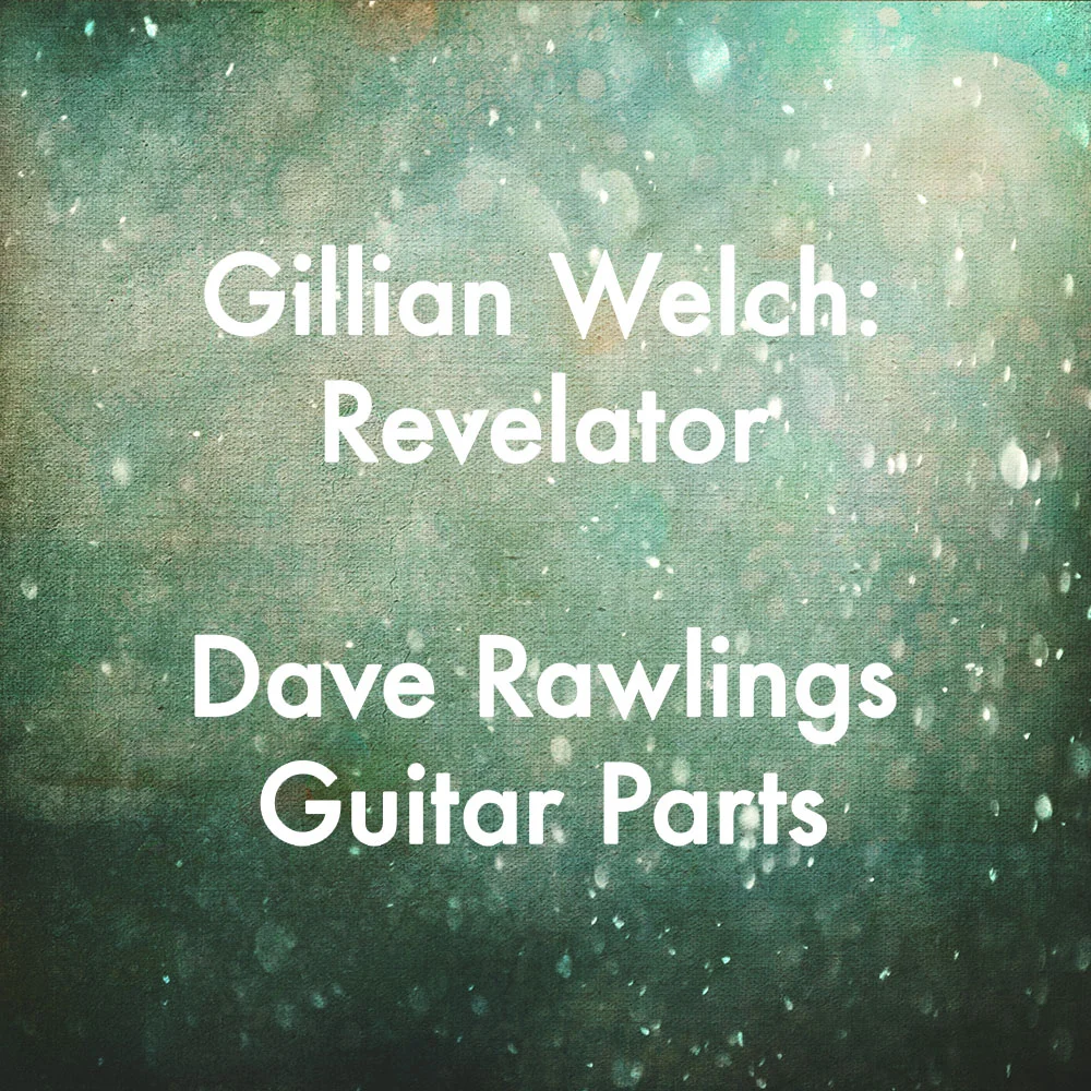 "Revelator" Guitar Parts