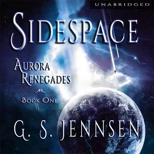 Giveaway: Win the SIDESPACE Audiobook, Plus All 3 Aurora Rising Audiobooks