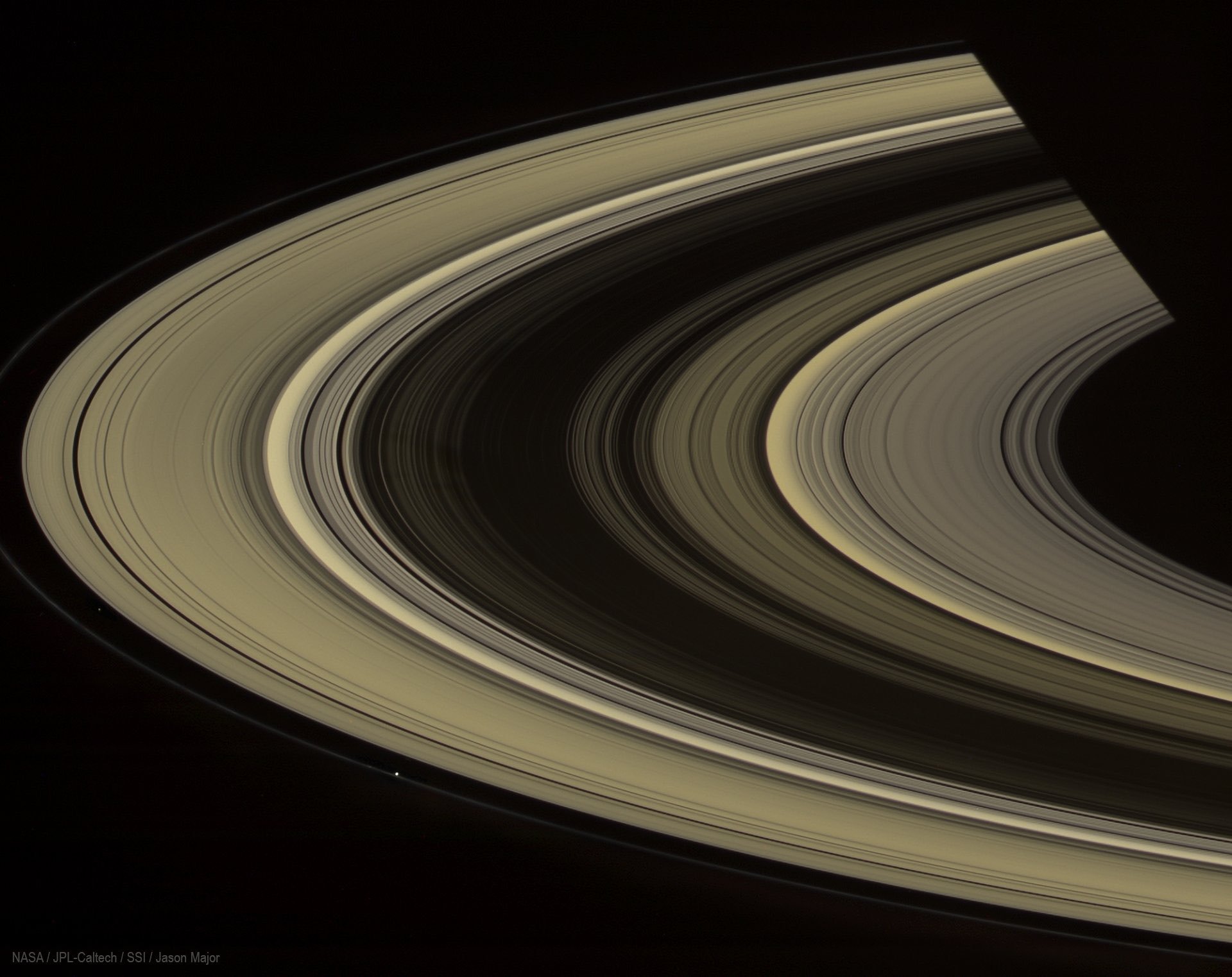 Rainbow rings of Saturn | Science Wire | EarthSky