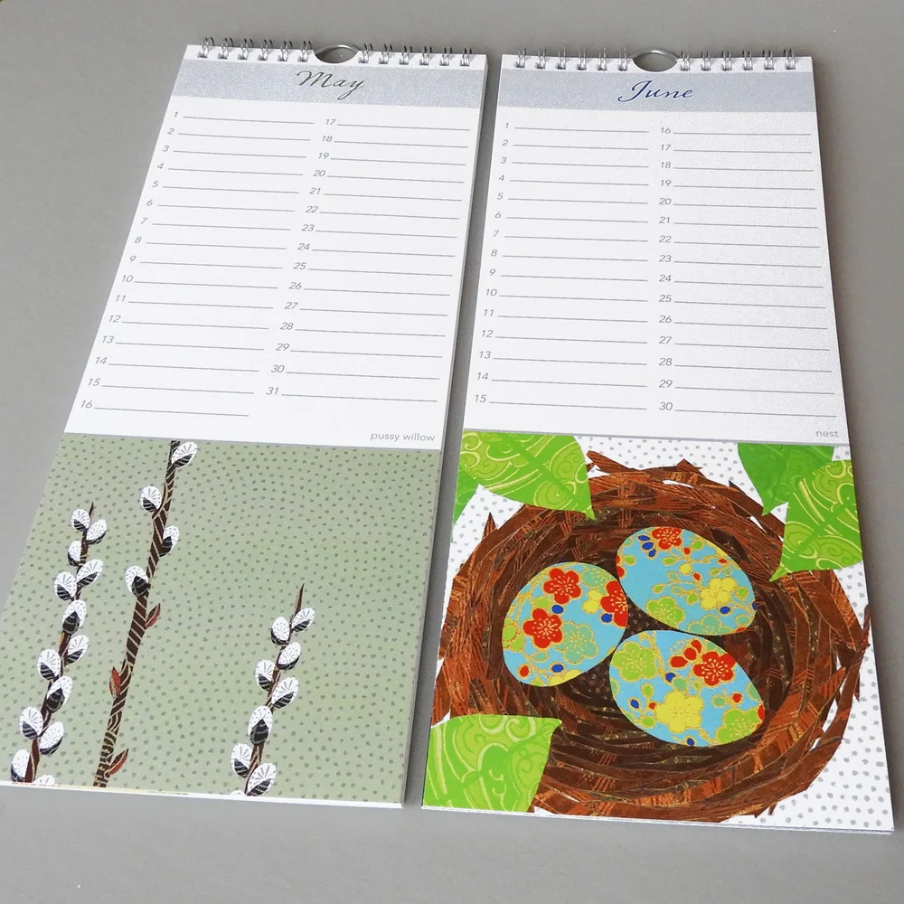 perpetual birthday calendar — Carve Designs: Nature inspired notecards and  more!
