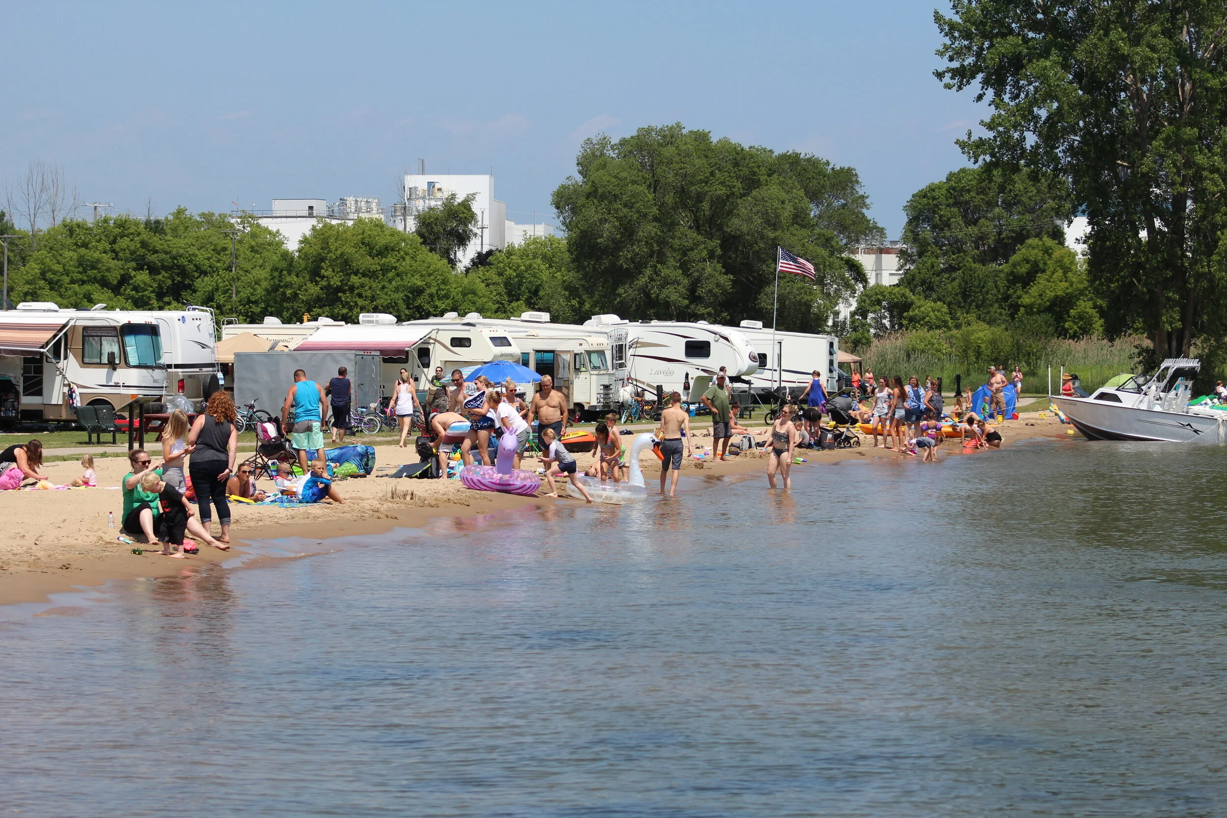 Rustic Beachside Camping Registration (Beachfront)