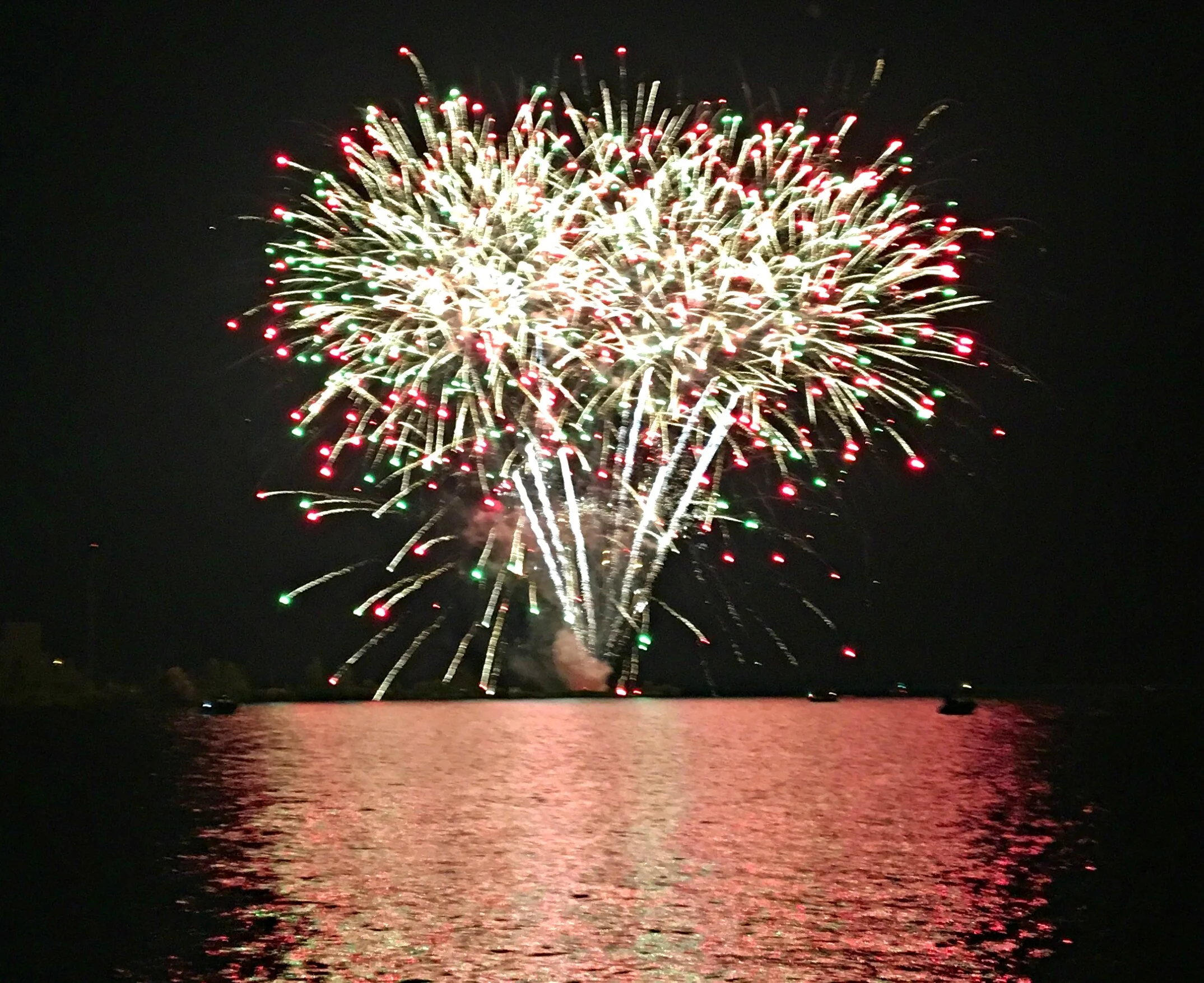 Maritime Fireworks Display