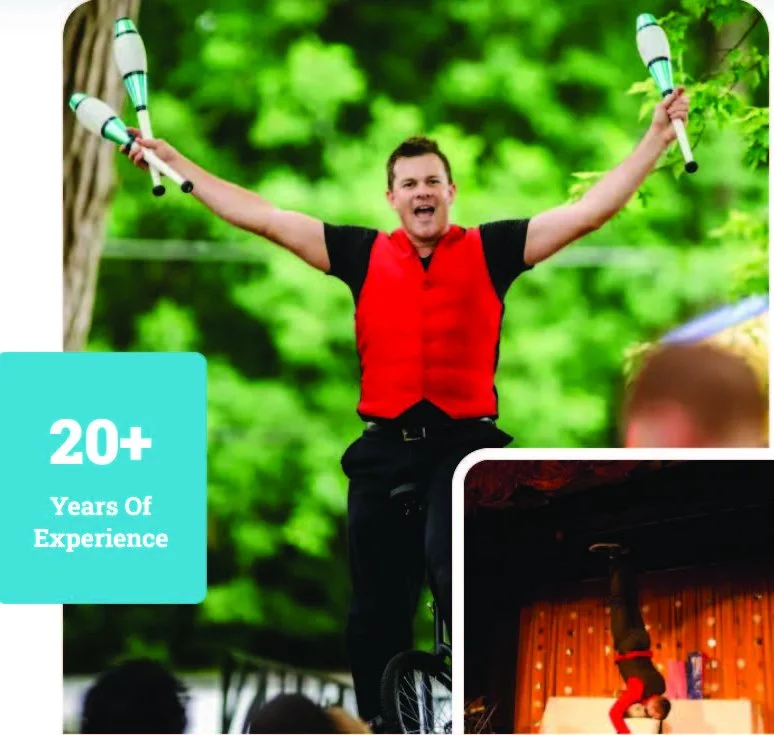Crazy Craig Juggling Act