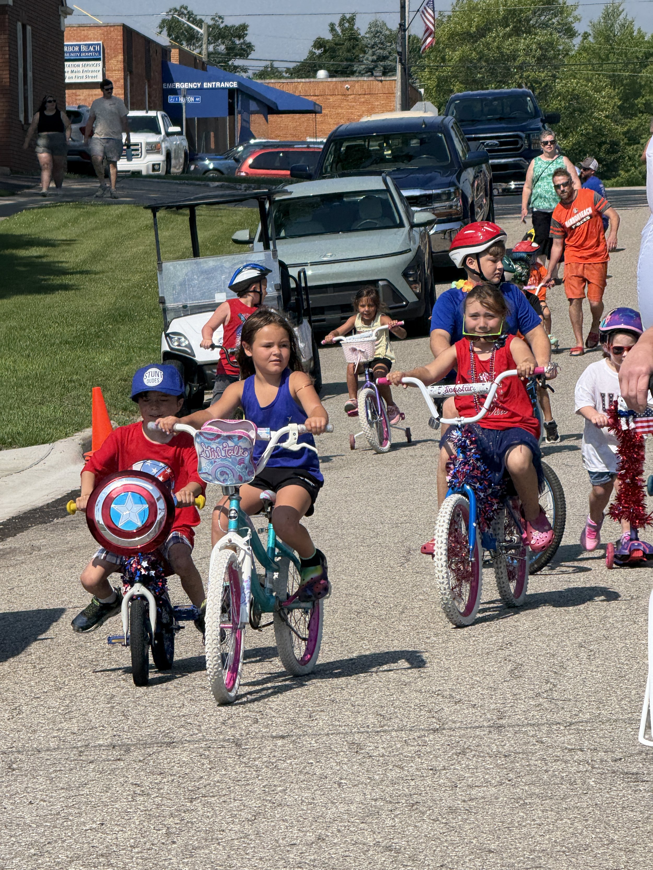 Children's Bike &amp; Pet Parade