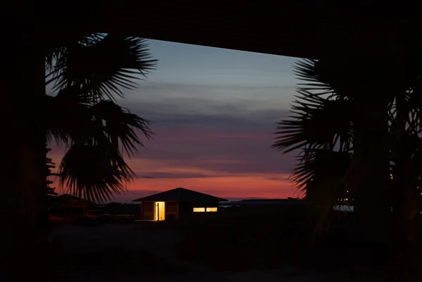 A beautiful way to end the day