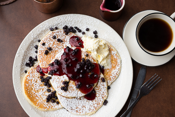I found out mountains and pancakes work well together