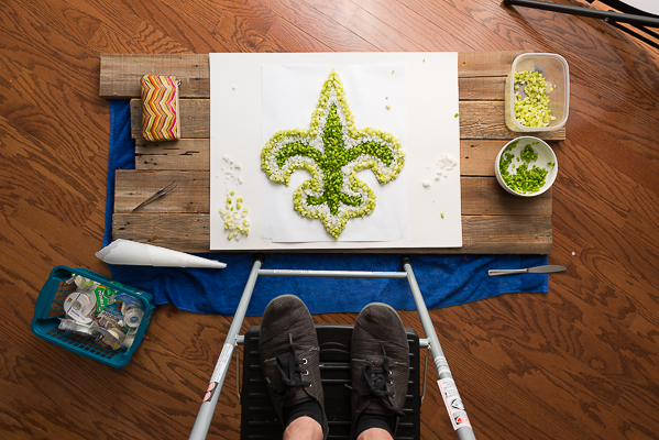 My wife and I did some creative foodstyling on this shoot.