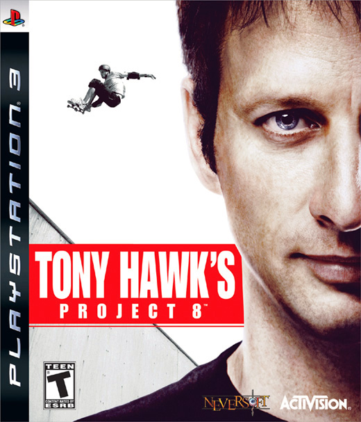 Tony Hawk's Project 8 (Xbox 360, PS3)