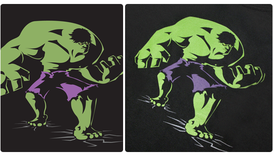 Hulk T-shirt Design - Made for 'The Incredible Hulk ' (DS) game's team