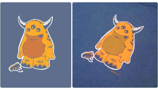 Sugg Monster T-shirt Design
