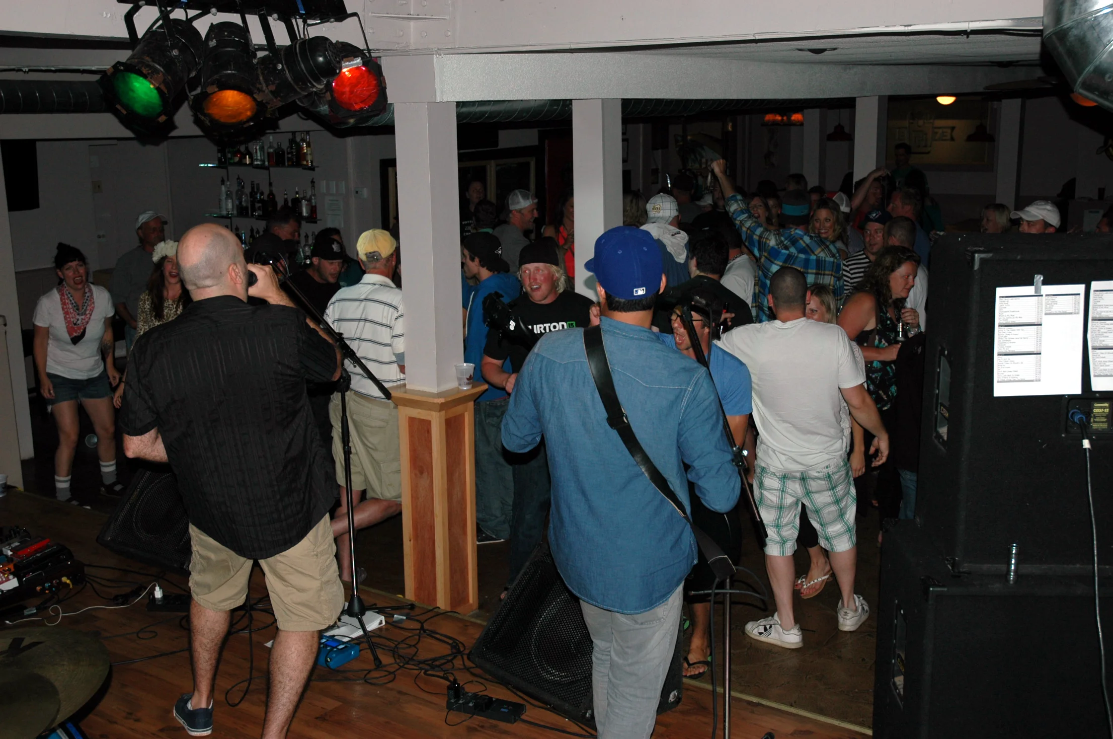 August 10, 2013 @ The Pattie House