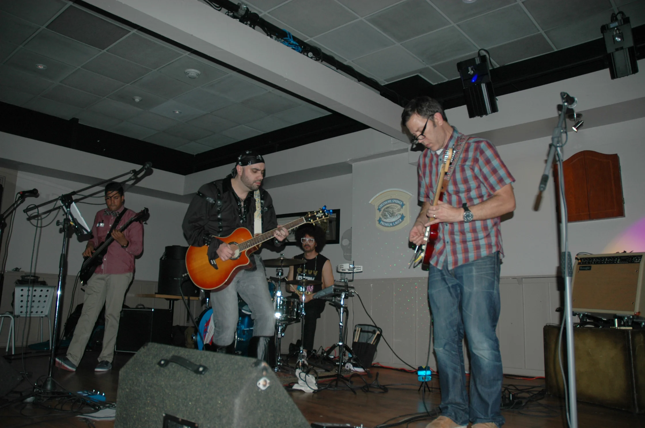Thje Royal Pains @ The Pattie House