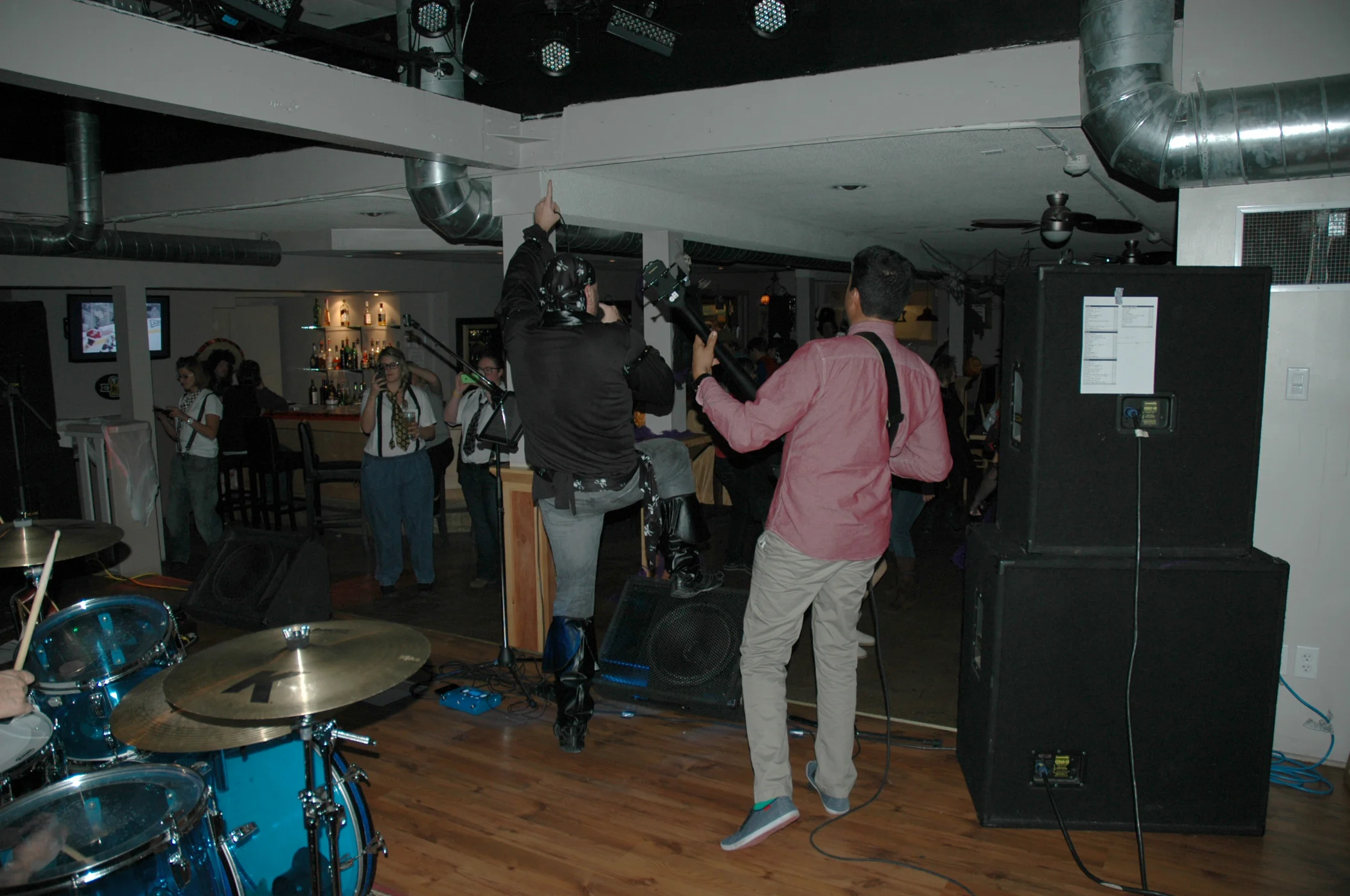 November 2, 2013 @ The Pattie House