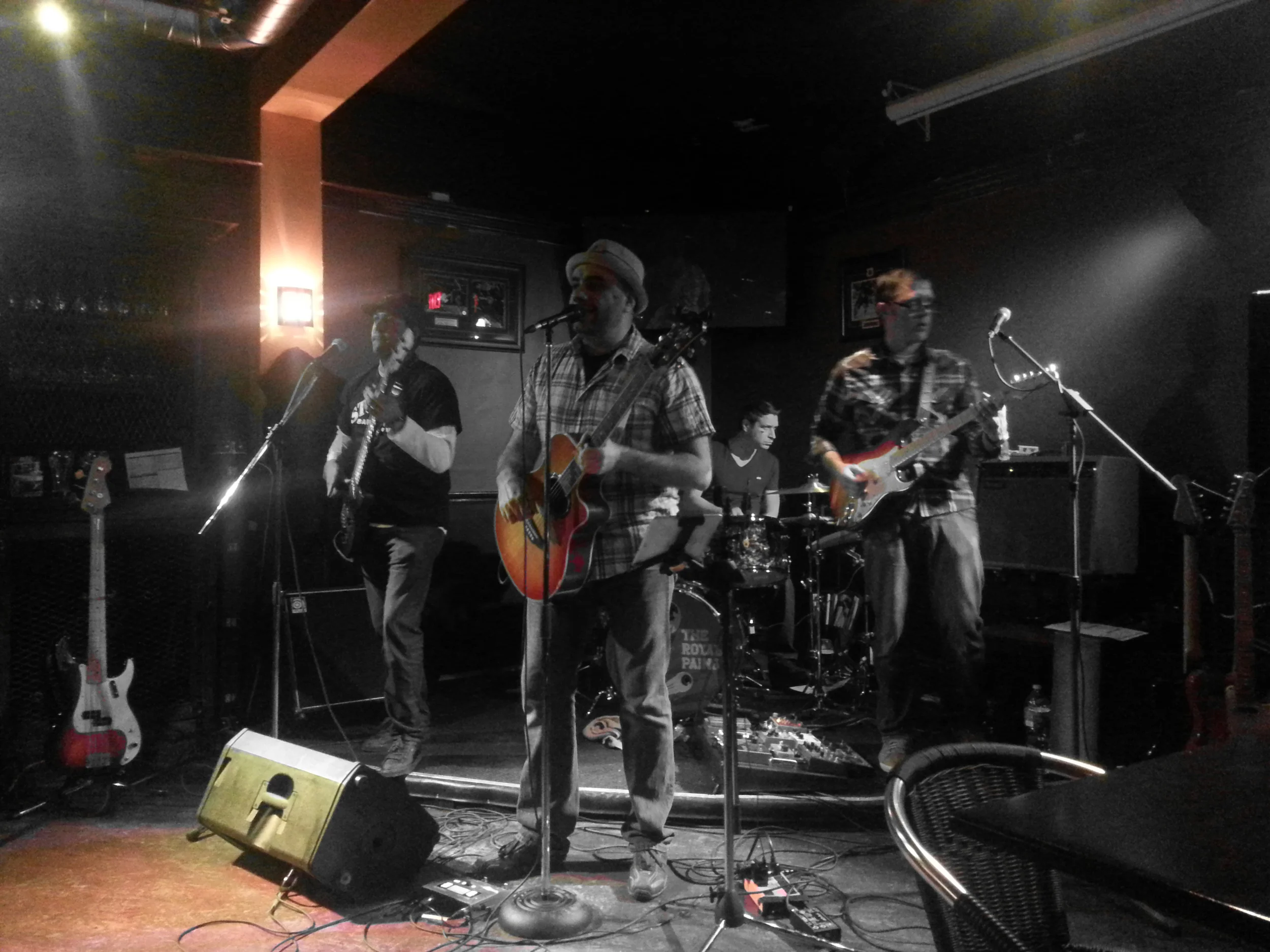 The Royal Pains @ South Shore