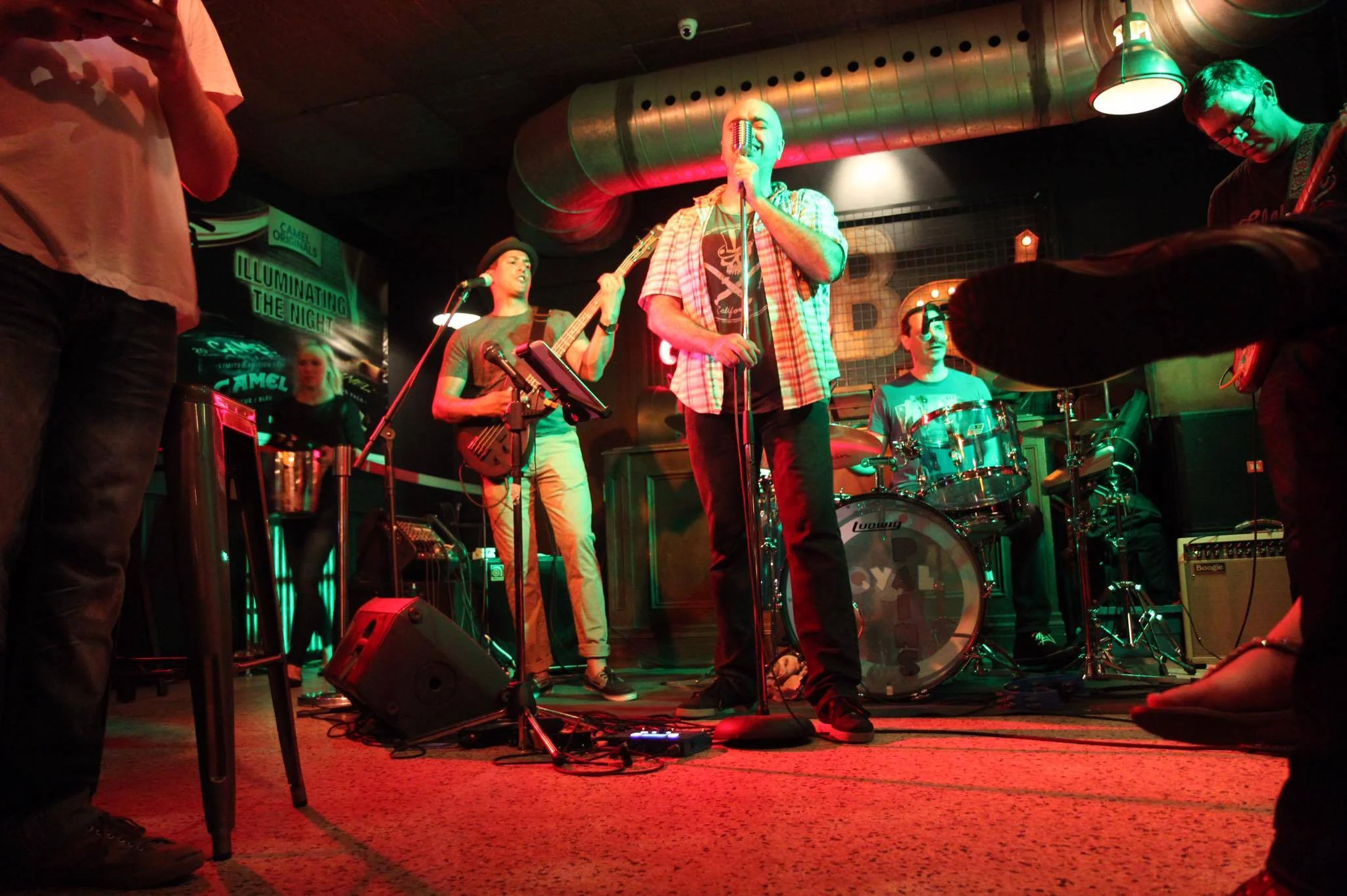 The Royal Pains @ College Street Bar in Toronto