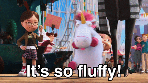 Its So Fluffy Gif