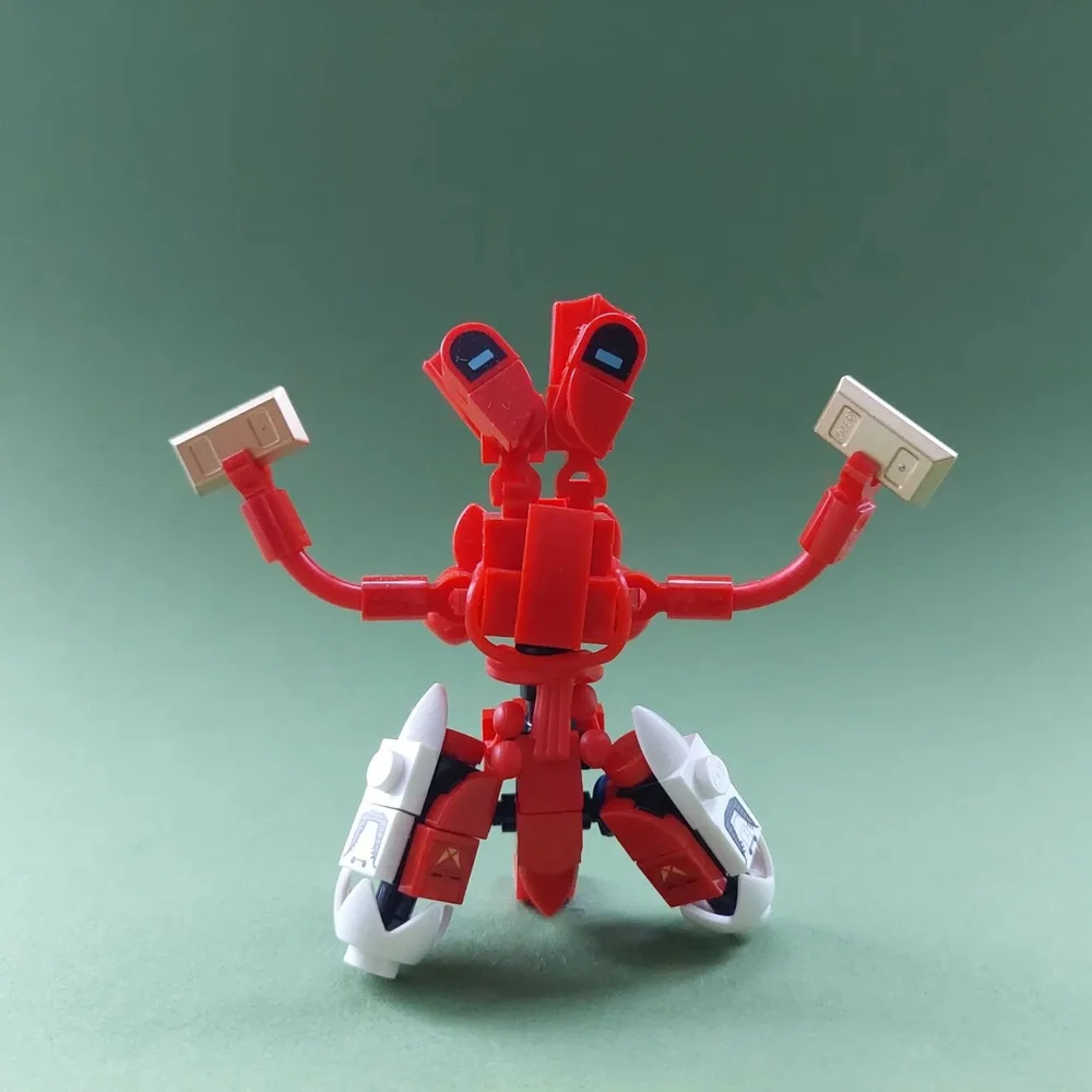 Gecko Builds Lobster Mech