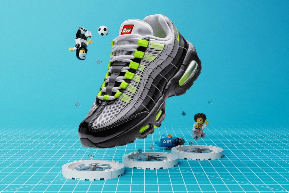 Nike Air Max 95 X Lego