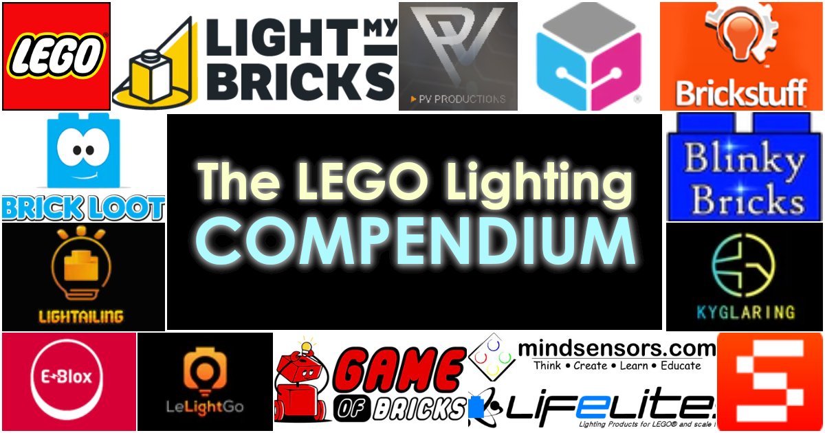 The LEGO Lighting Compendium: Join the Light Side! - BrickNerd - All things  LEGO and the LEGO fan community