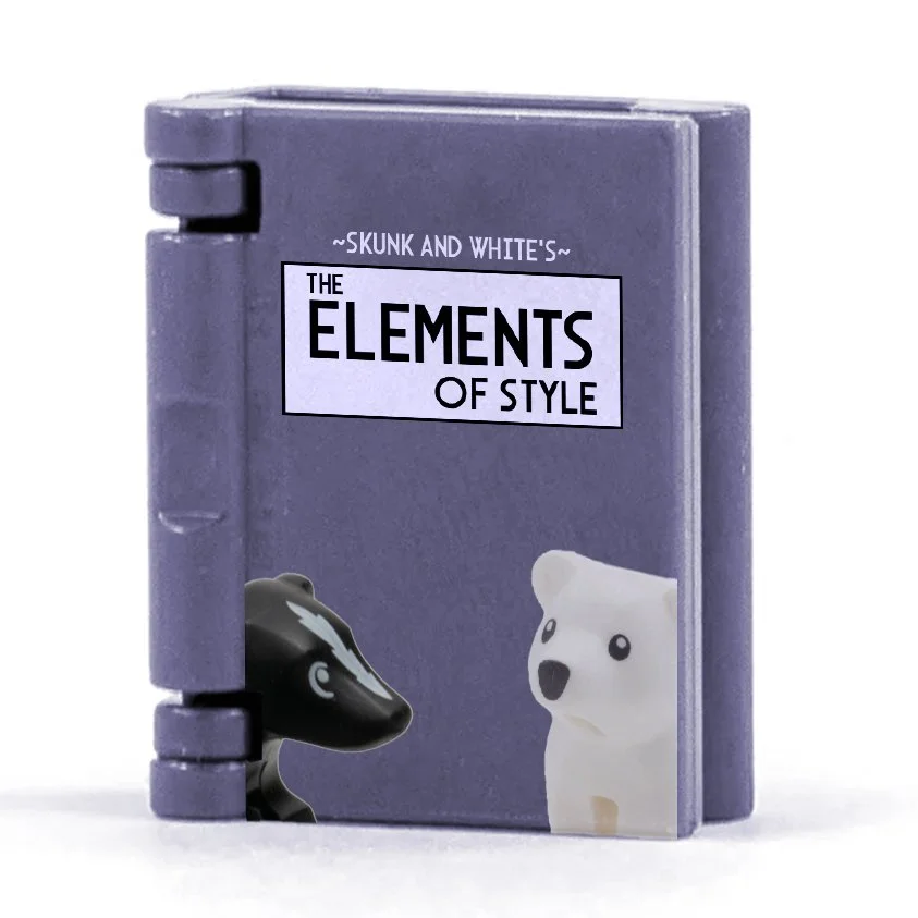 Copy Of Skunk And White Elements Of Style