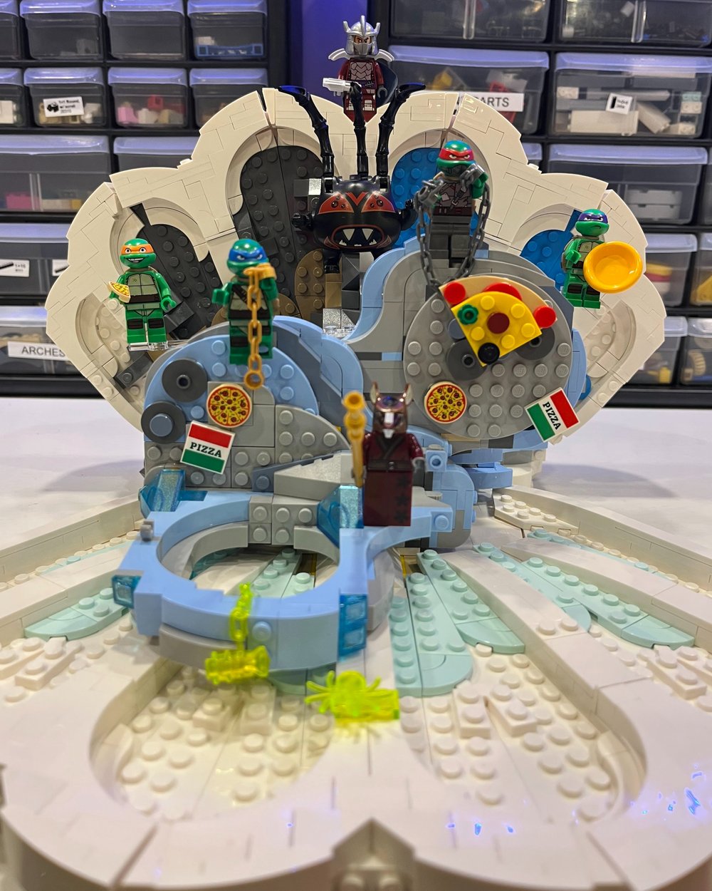LEGO 43255 LIttle Mermaid Clamshell BrickNerd %289%29