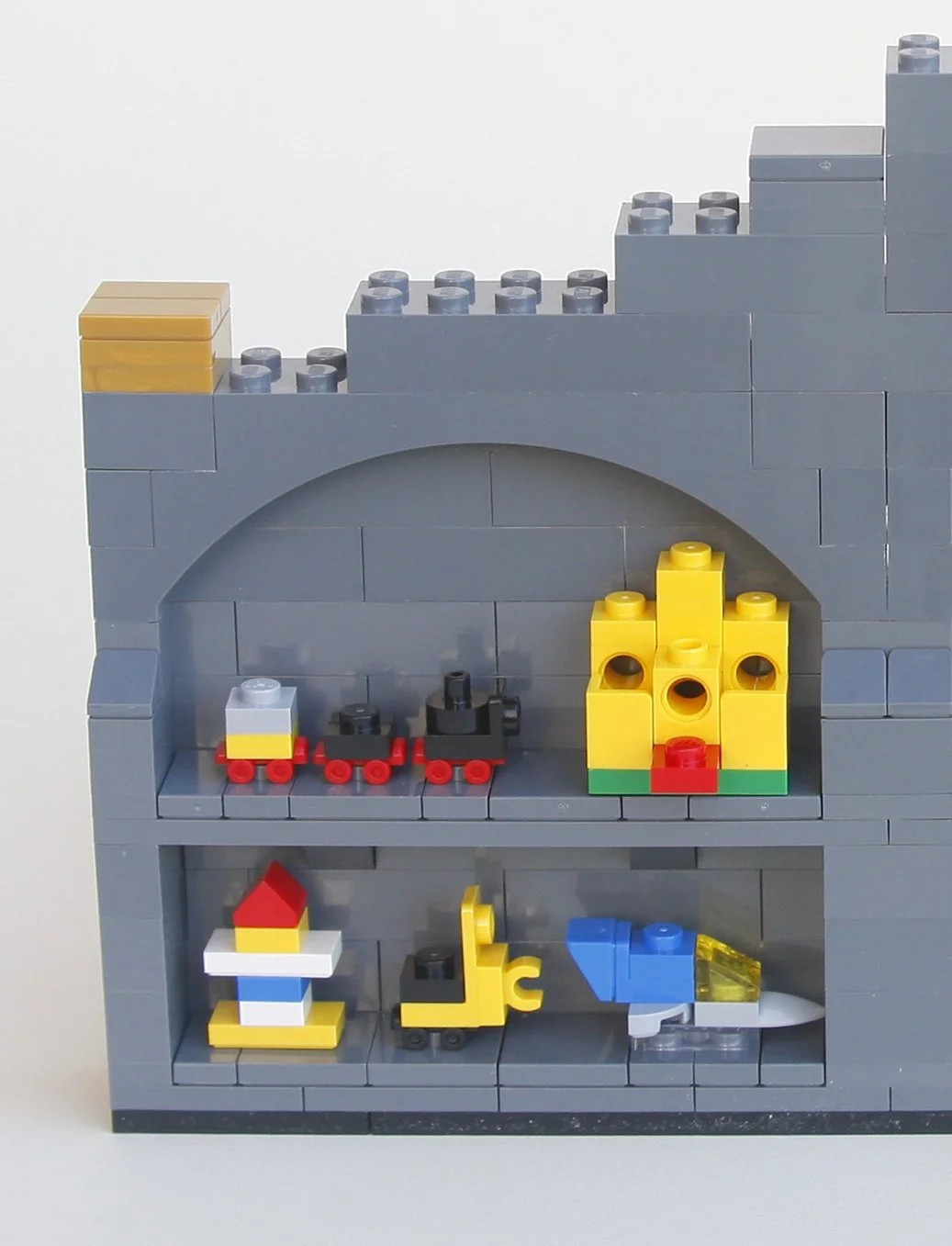LEGO Building Systems: History Told in Microscale - BrickNerd - All ...