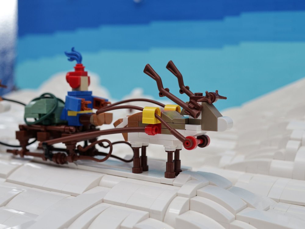 Winter Scene   BrickNerd   8