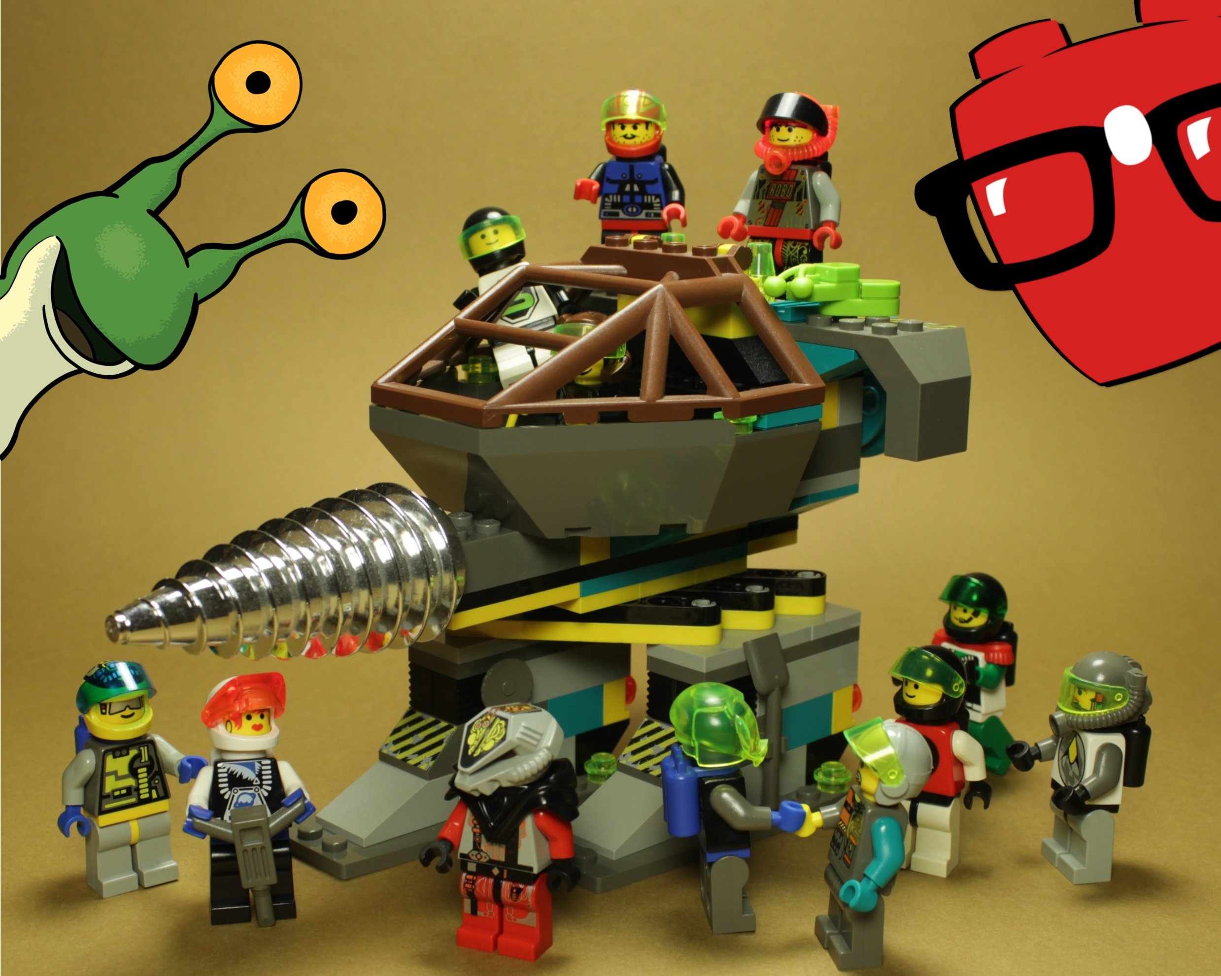 Rock Raiders Is a LEGO Space Theme - BrickNerd - All things LEGO