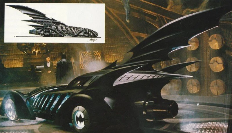 Gothic Grin: The Biomechanical Design of LEGO’s Batman Forever ...