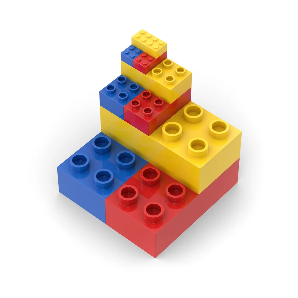 2. DUPLO QUATRO Stacked