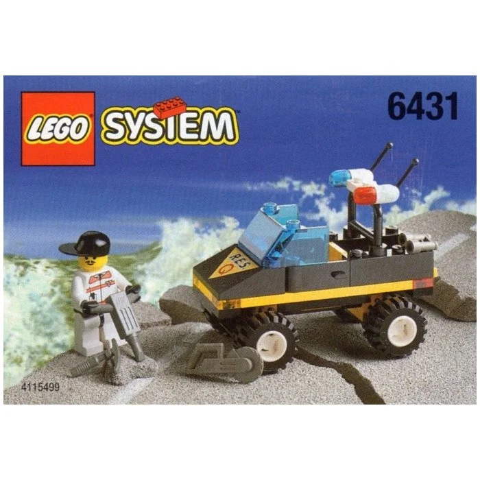 Lego Road Rescue Set 6431 4