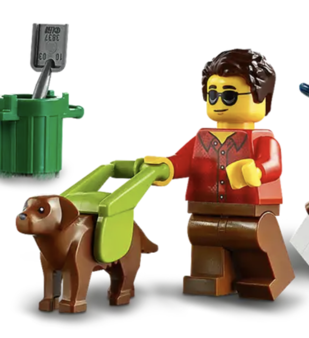 Disability Representation in LEGO - BrickNerd - All things LEGO and the LEGO  fan community