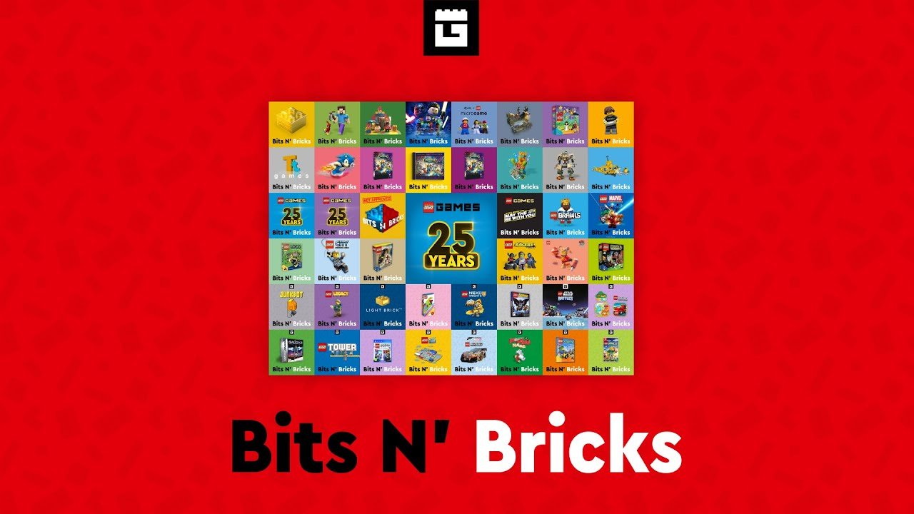 25 years of LEGO® Games