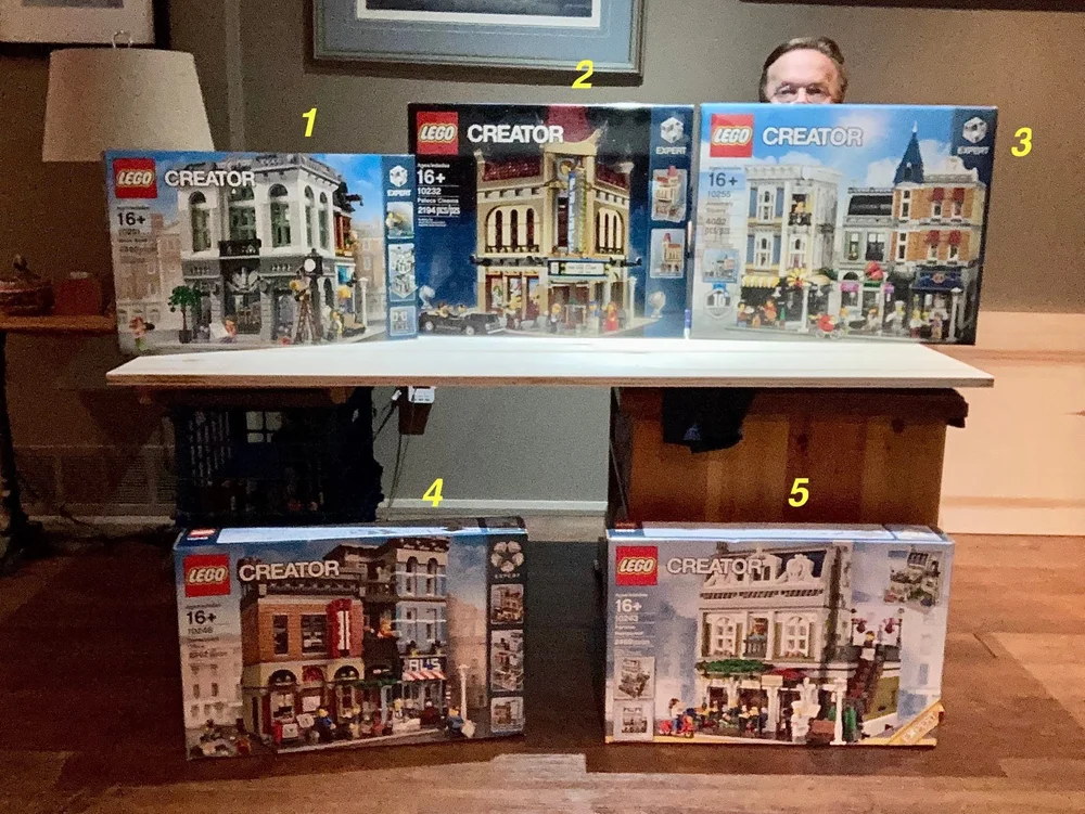 Musings on Modulars: Building LEGO Modulars for the First Time ...