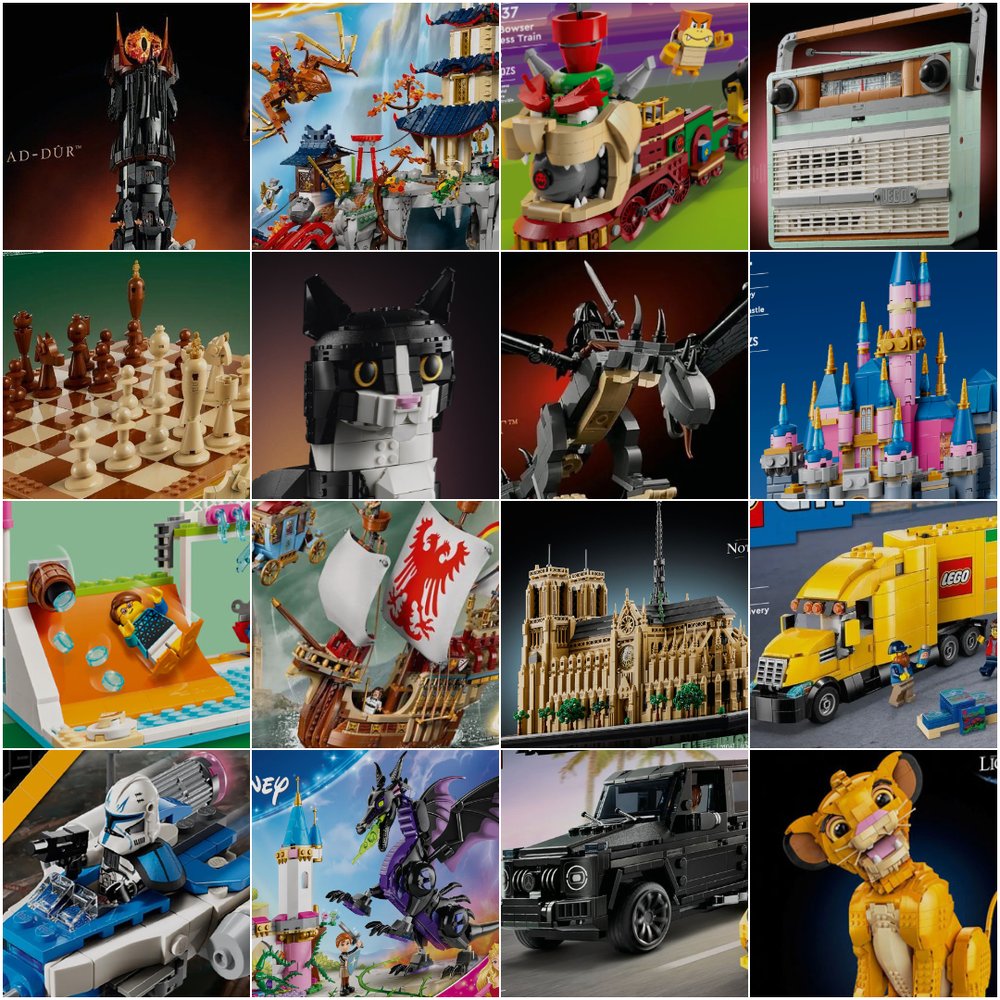 New LEGO Sets June 2024   BrickNerd   Square