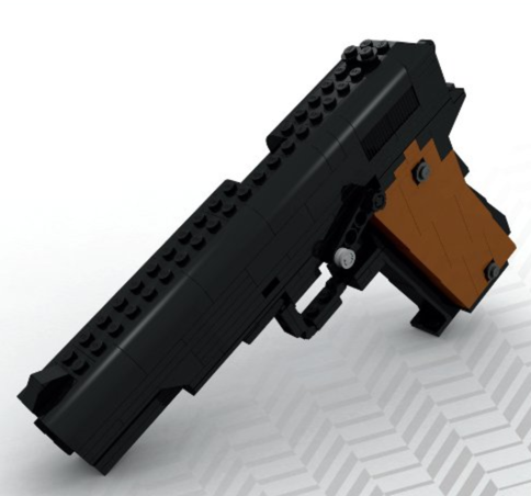 Review - The BrickGun Book - Jeff Boen