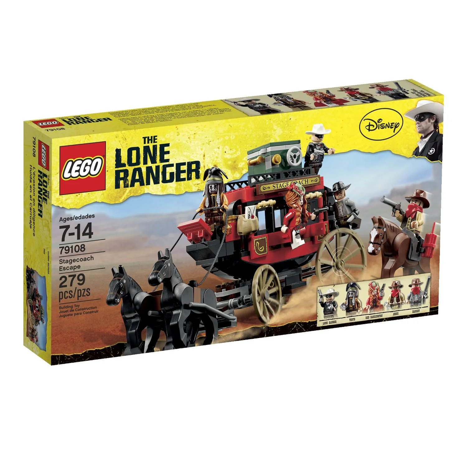 Review - The Lone Ranger Stagecoach Escape