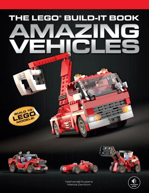 Review - The LEGO Build-It Book - Amazing Vehicles