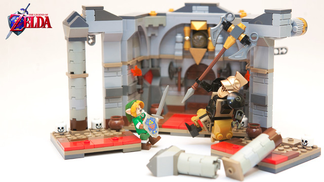 LEGO Link Takes a Breath of the Wild - BrickNerd - All things LEGO